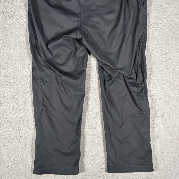 The North Face Aphrodite 2.0 Motion Capris Women’s Size S Charcoal Joggers Ankle - Picture 9 of 12
